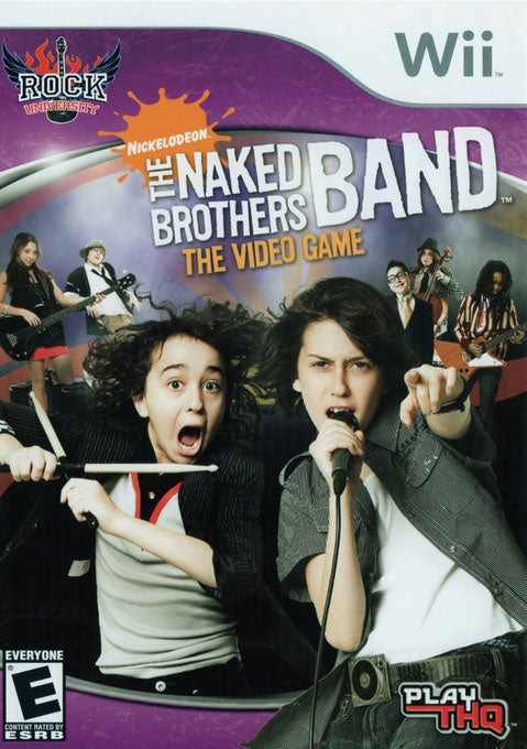 Wii-The Naked Brothers Band: The Video Game Tweedehands