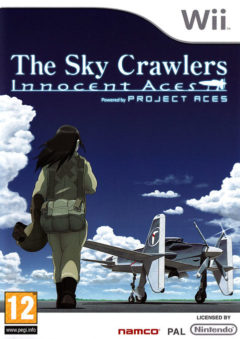 Wii-The Sky Crawlers: Innocent Aces Tweedehands