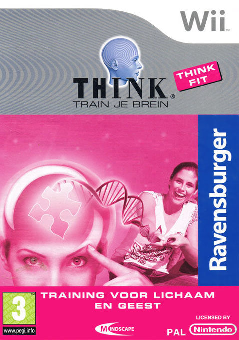 Wii-Think Fit: Train Je Brein Tweedehands