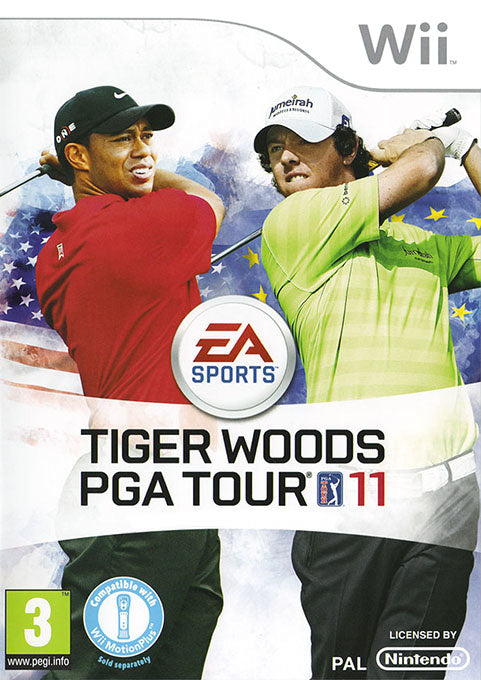 Wii-Tiger Woods PGA Tour 11 Tweedehands