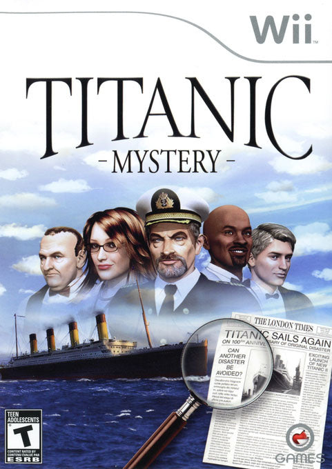 Wii-Titanic Mystery Tweedehands