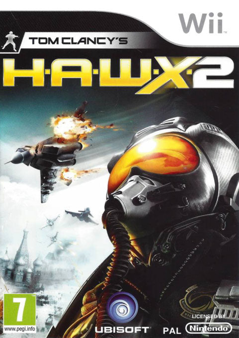 Wii-Tom Clancy's H.A.W.X.2 Tweedehands