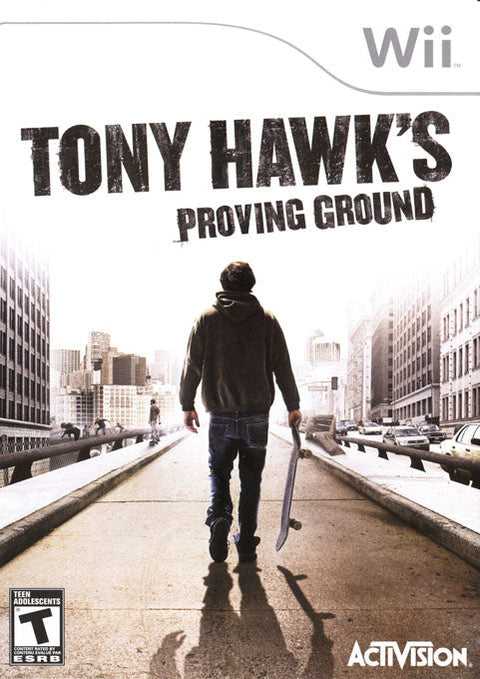 Wii-Tony Hawk's Proving Ground Tweedehands