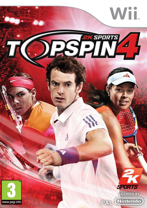 Wii-Top Spin 4 Tweedehands
