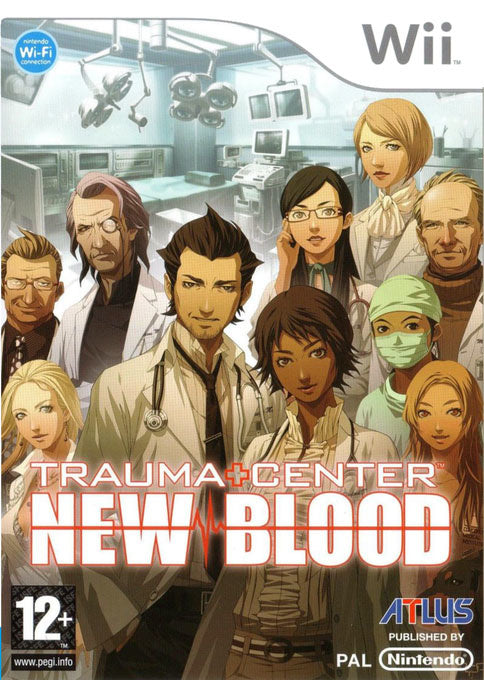Wii-Trauma Center: New Blood Tweedehands