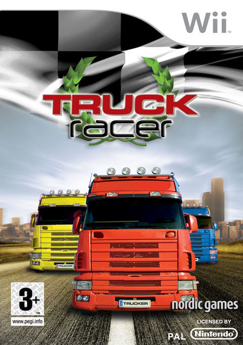 Wii-Truck Racer Tweedehands
