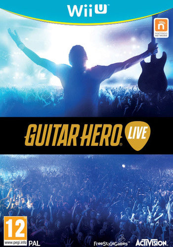 Wii U-Guitar Hero Live Tweedehands