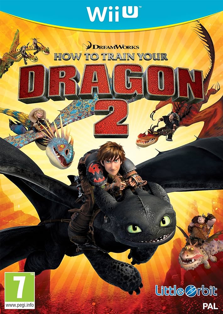 Wii U-How to Train Your Dragon 2 Tweedehands