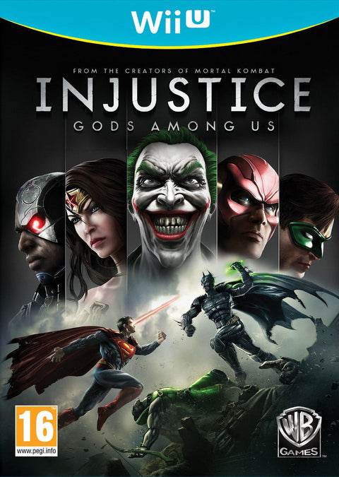 Wii U-Injustice: Gods Among Us Tweedehands