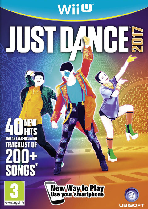 Wii U-Just Dance 2017 Tweedehands