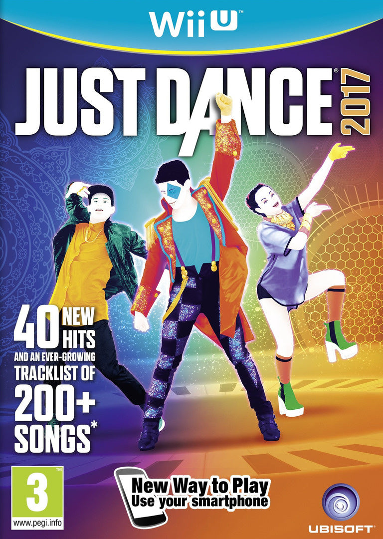 Wii U-Just Dance 2017 Tweedehands