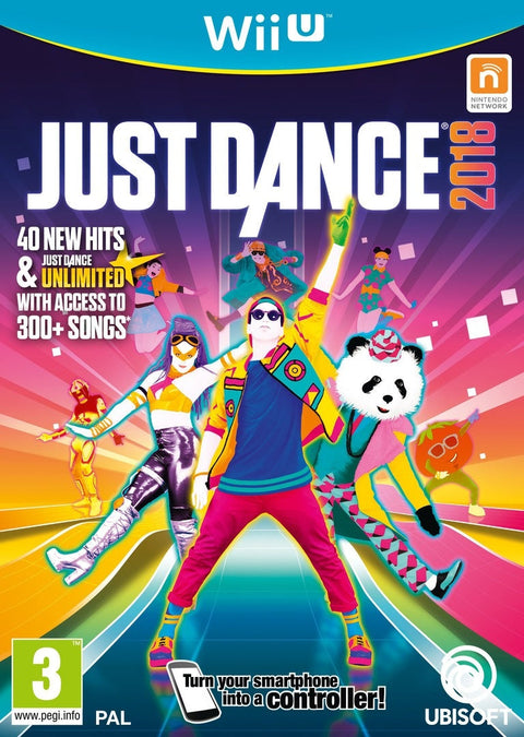 Wii U-Just Dance 2018 Tweedehands