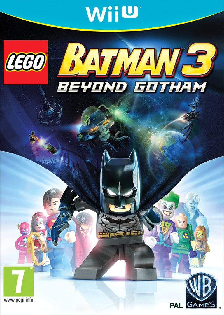 Wii U-LEGO Batman 3: Beyond Gotham Tweedehands