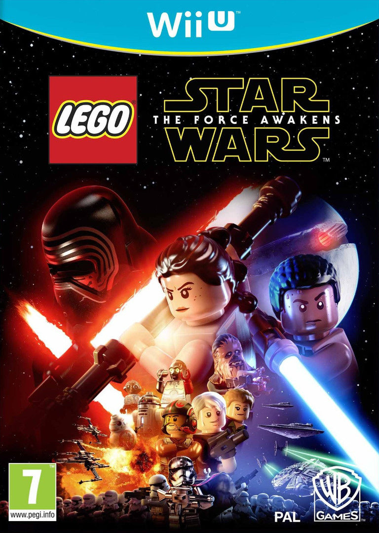Wii U-LEGO Star Wars: The Force Awakens Tweedehands