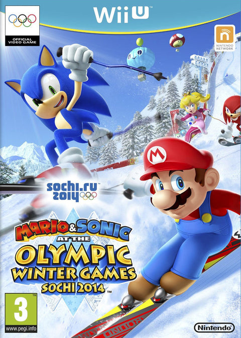 Wii U-Mario & Sonic op de Olympische Winterspelen: Sotsji 2014 Tweedehands