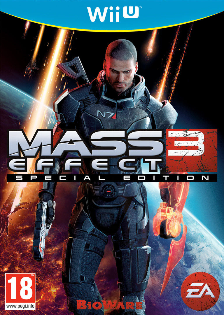 Wii U-Mass Effect 3 Special Edition Tweedehands