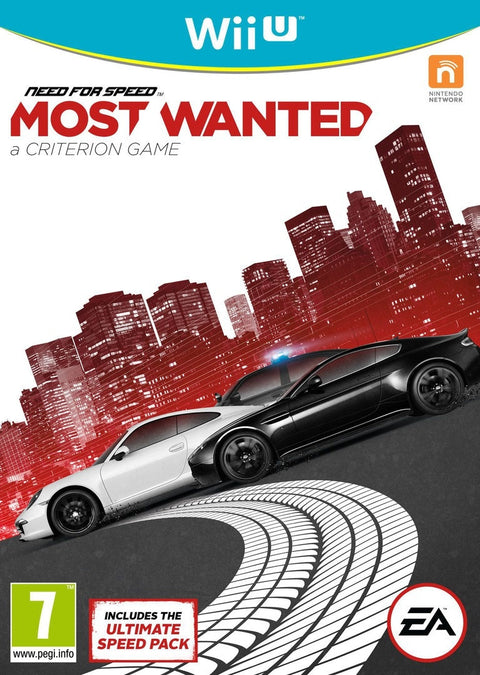 Wii U-Need for Speed: Most Wanted U Tweedehands