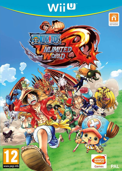 Wii U-One Piece: Unlimited World Red Tweedehands