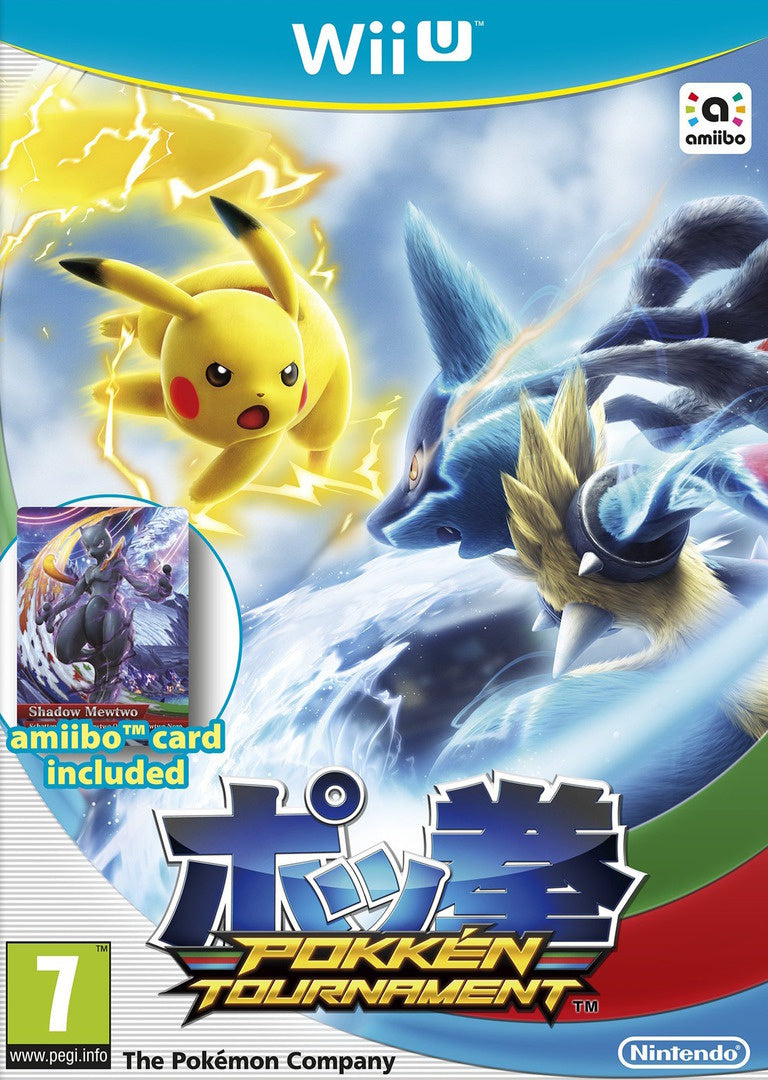 Wii U-Pokkén Tournament Tweedehands
