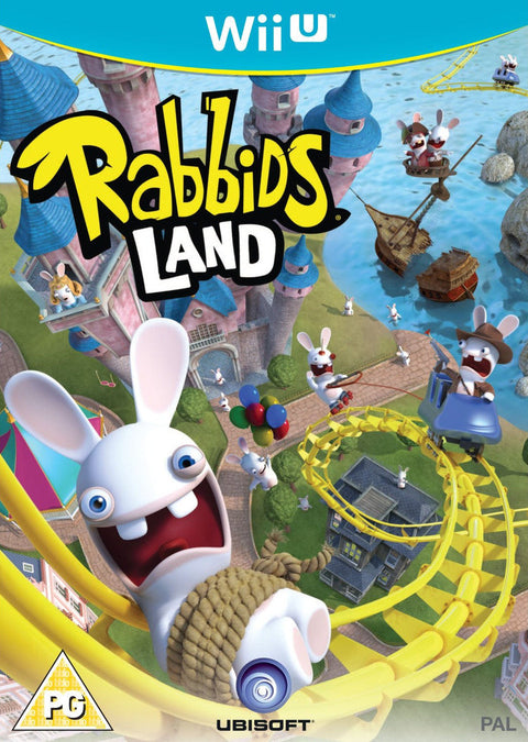 Wii U-Rabbids Pretpark Tweedehands