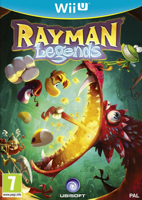 Wii U-Rayman Legends Tweedehands