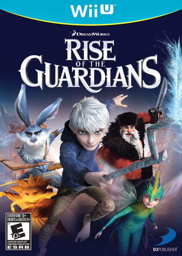 Wii U-Rise of The Guardians: The Video Game Tweedehands