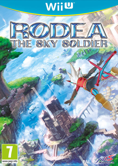 Wii U-Rodea the Sky Soldier Tweedehands