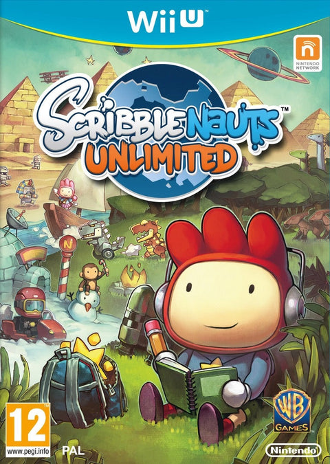 Wii U-Scribblenauts Unlimited Tweedehands