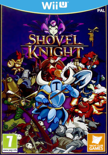Wii U-Shovel Knight Tweedehands