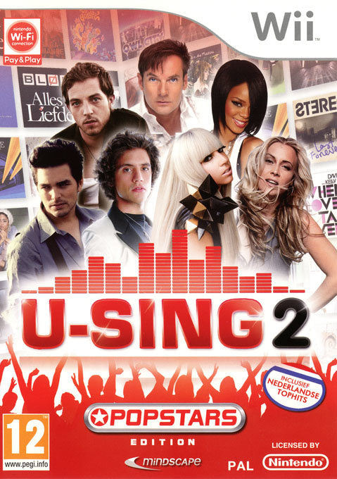 Wii-U-Sing 2: Popstars Tweedehands