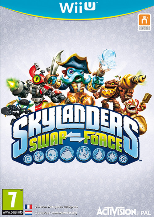 Wii U-Skylanders: Swap Force (Game Only) Tweedehands