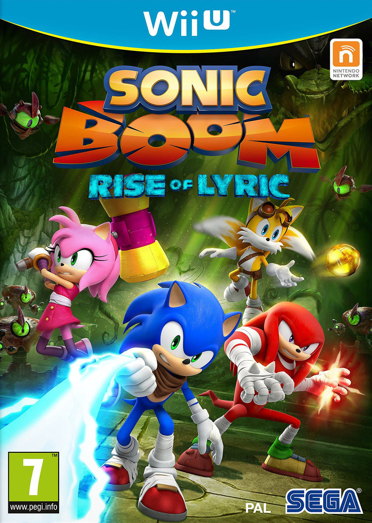 Wii U-Sonic Boom: Rise of Lyric Tweedehands