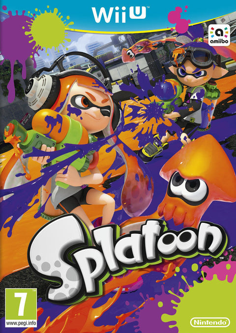 Wii U-Splatoon Tweedehands