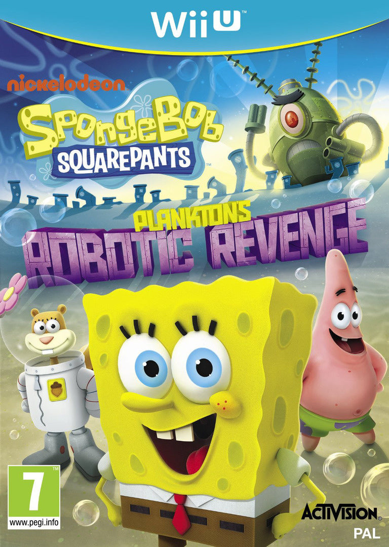Wii U-SpongeBob SquarePants: Plankton’s Robotic Revenge Tweedehands