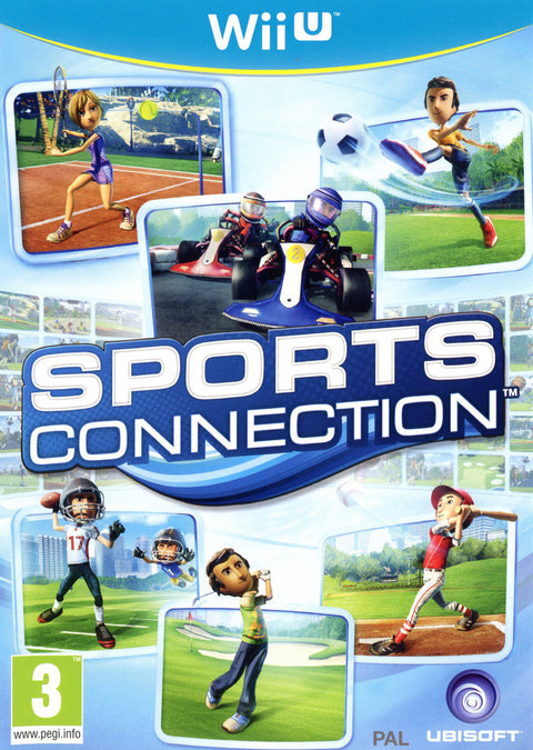 Wii U-Sports Connection Tweedehands