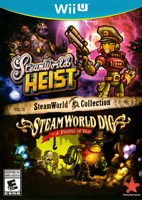 Wii U-SteamWorld Collection Tweedehands