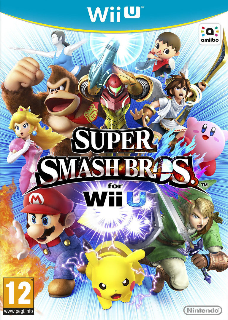 Wii U-Super Smash Bros. for Wii U Tweedehands
