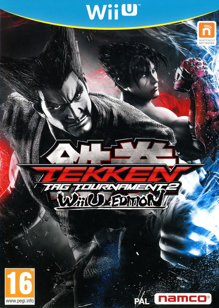 Wii U-Tekken Tag Tournament 2 Wii U Edition Tweedehands