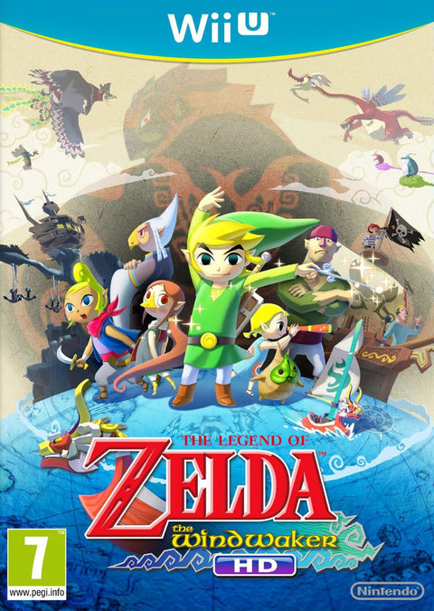 Wii U-The Legend of Zelda: The Wind Waker HD Tweedehands