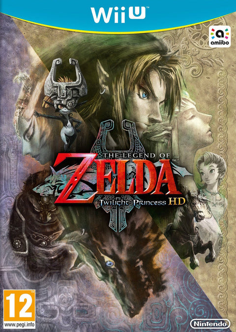 Wii U-The Legend of Zelda: Twilight Princess HD Tweedehands