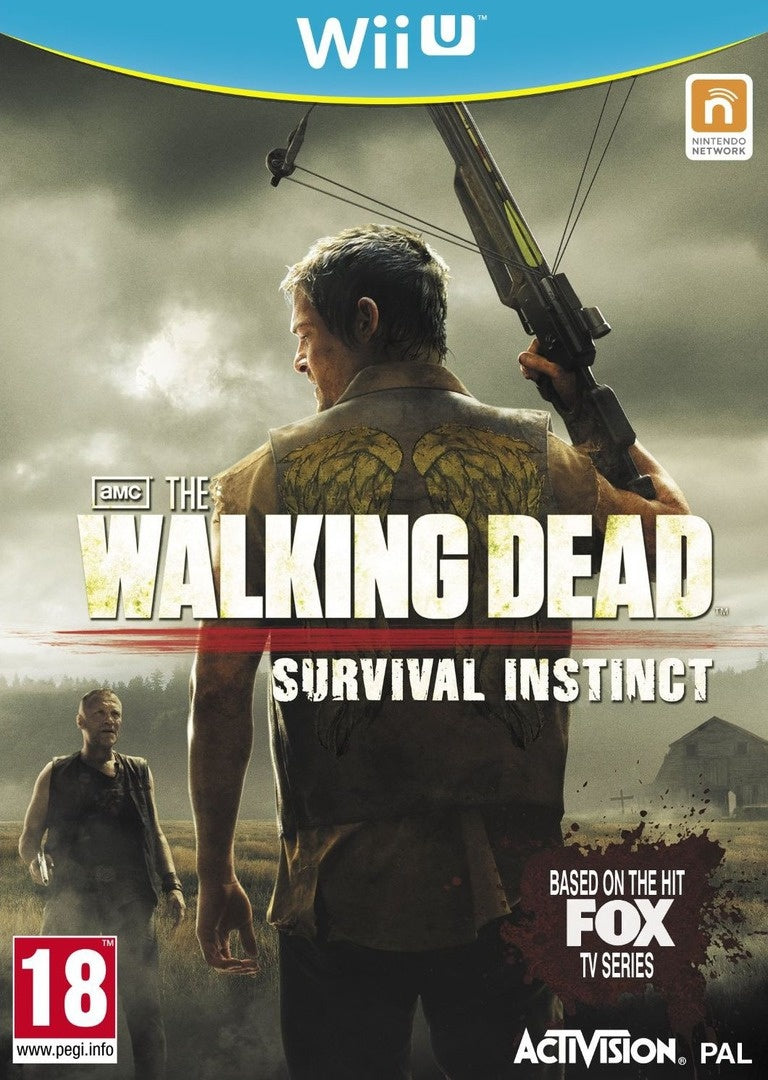 Wii U-The Walking Dead: Survival Instinct Tweedehands