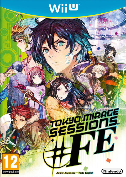 Wii U-Tokyo Mirage Sessions #FE Tweedehands