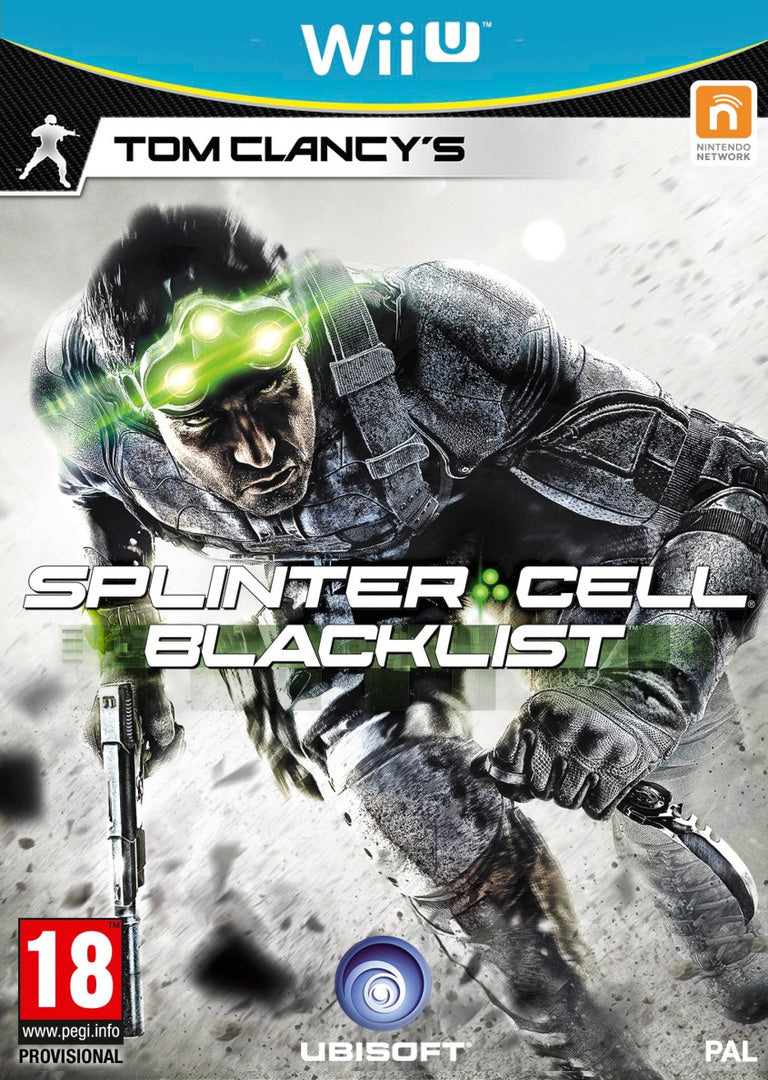 Wii U-Tom Clancy’s Splinter Cell: Blacklist Tweedehands