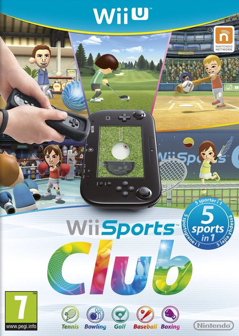 Wii U-Wii Sports Club Tweedehands