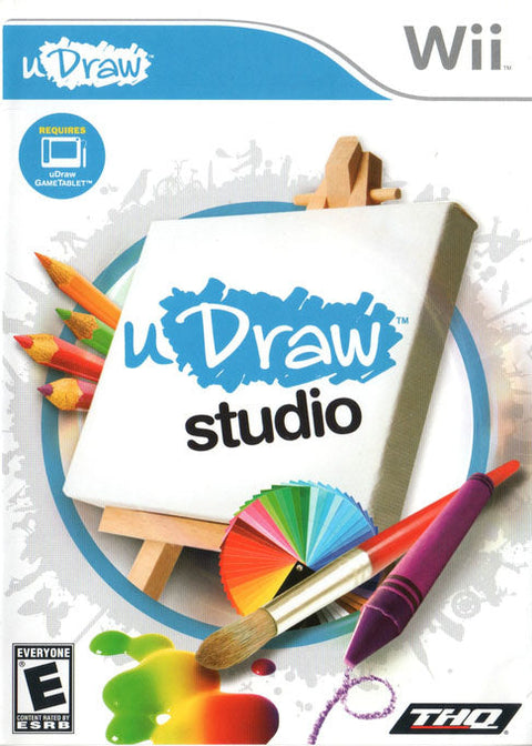 Wii-uDraw Studio Tweedehands