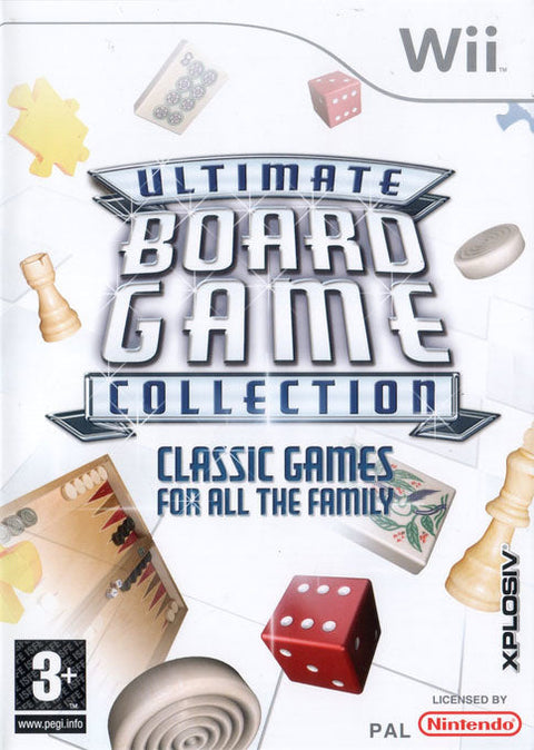 Wii-Ultimate Board Game Collection Tweedehands