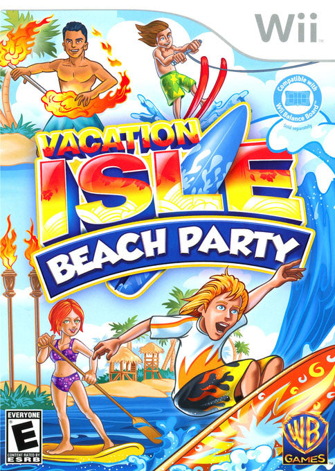 Wii-Vacation Isle: Beach Party Tweedehands