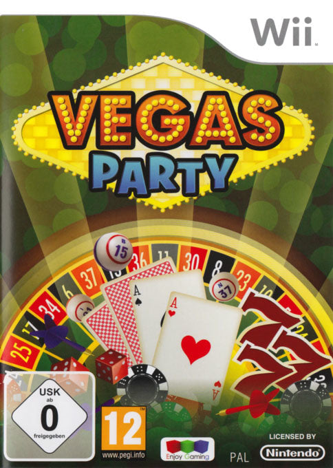 Wii-Vegas Party Tweedehands