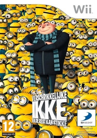Wii-Verschrikkelijke Ikke en de Rest kan Stikke Tweedehands