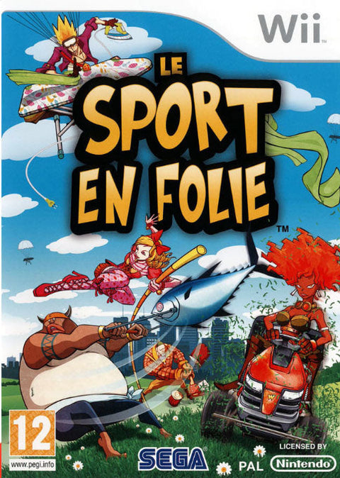 Wii-Wacky World of Sports Tweedehands
